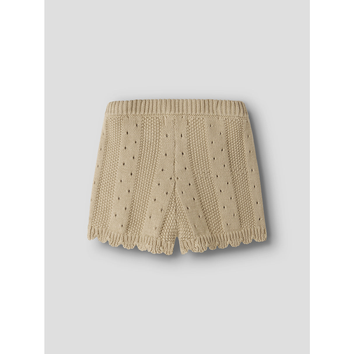 Lil'Atelier Mojave Desert Nmfhalyn Wide Strikk Shorts Lil