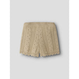 Lil'Atelier Mojave Desert Nmfhalyn Wide Strikk Shorts Lil