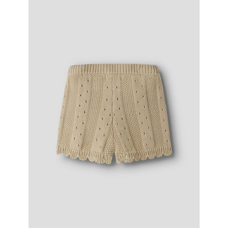 Lil'Atelier Mojave Desert Nmfhalyn Wide Strikk Shorts Lil