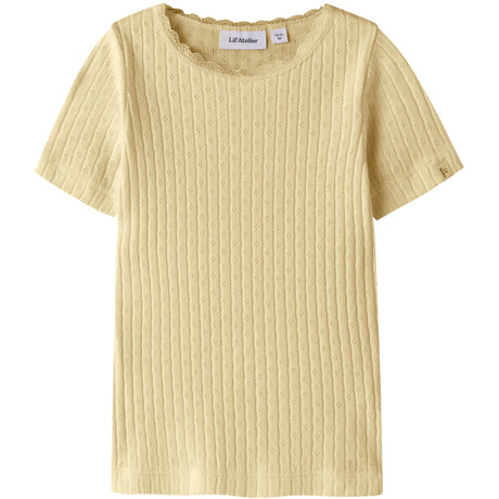Lil'Atelier Sunlight Nmfhaldis Ss Slim Topp Lil