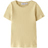 Lil'Atelier Sunlight Nmfhaldis Ss Slim Topp Lil