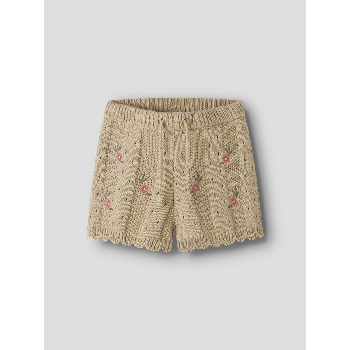 Lil'Atelier Mojave Desert Nmfhalyn Wide Strikk Shorts Lil