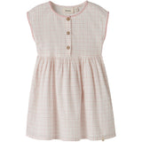 Lil'Atelier Coconut Milk Rose Tan Nmfhedda Sl Kjole Lil