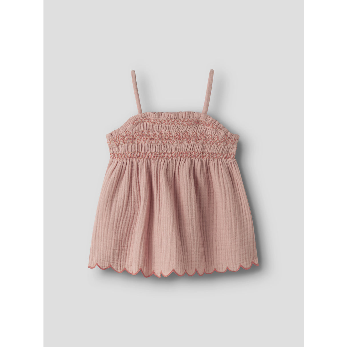 Lil'Atelier Rose Tan Nmfhiba Stropp Topp Lil