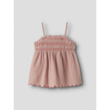 Lil'Atelier Rose Tan Nmfhiba Stropp Topp Lil