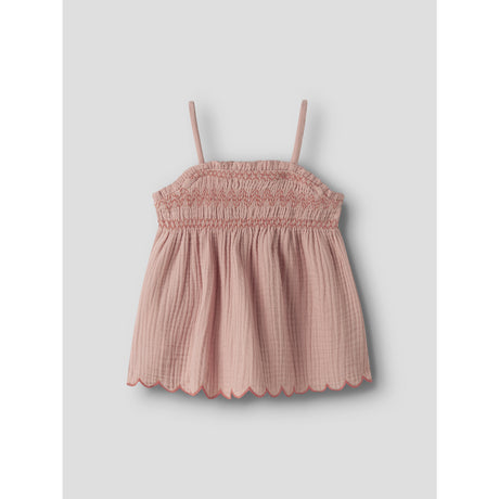 Lil'Atelier Rose Tan Nmfhiba Stropp Topp Lil