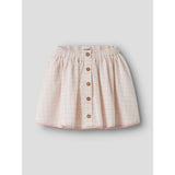 Lil'Atelier Coconut Milk Rose Tan Nmfhedda Skjørt Lil