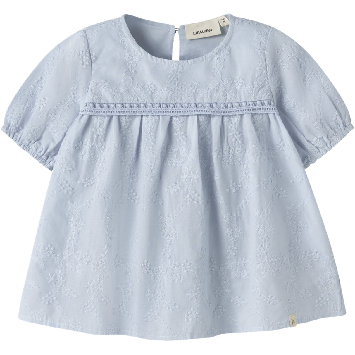 Lil'Atelier Plein Air Nmfjiva Ss Loose Skjorte Lil