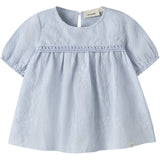 Lil'Atelier Plein Air Nmfjiva Ss Loose Skjorte Lil