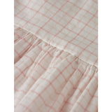 Lil'Atelier Coconut Milk Rose Tan Nmfhedda Sl Kjole Lil