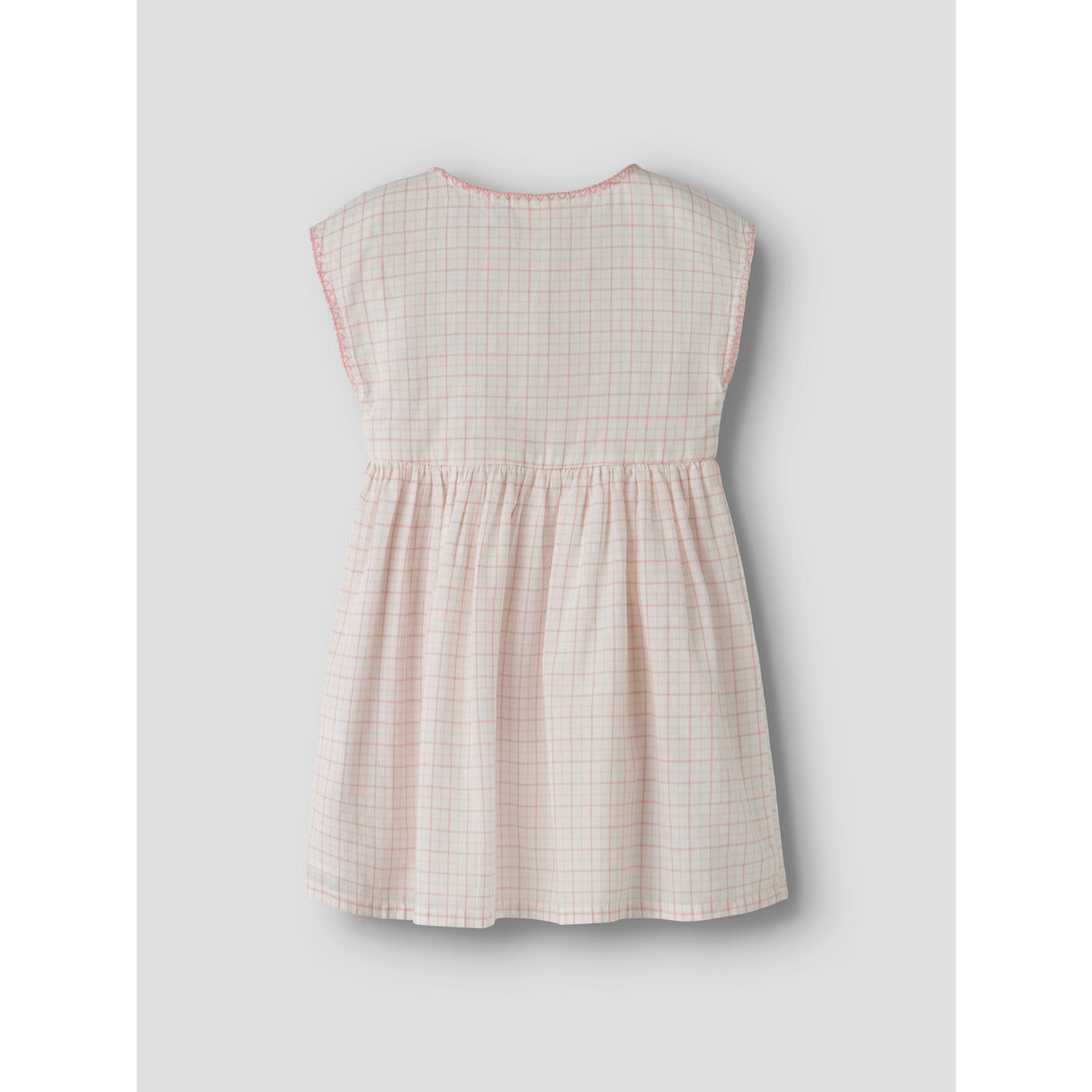 Lil'Atelier Coconut Milk Rose Tan Nmfhedda Sl Kjole Lil
