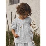 Lil'Atelier Plein Air Nmfjiva Ss Loose Skjorte Lil