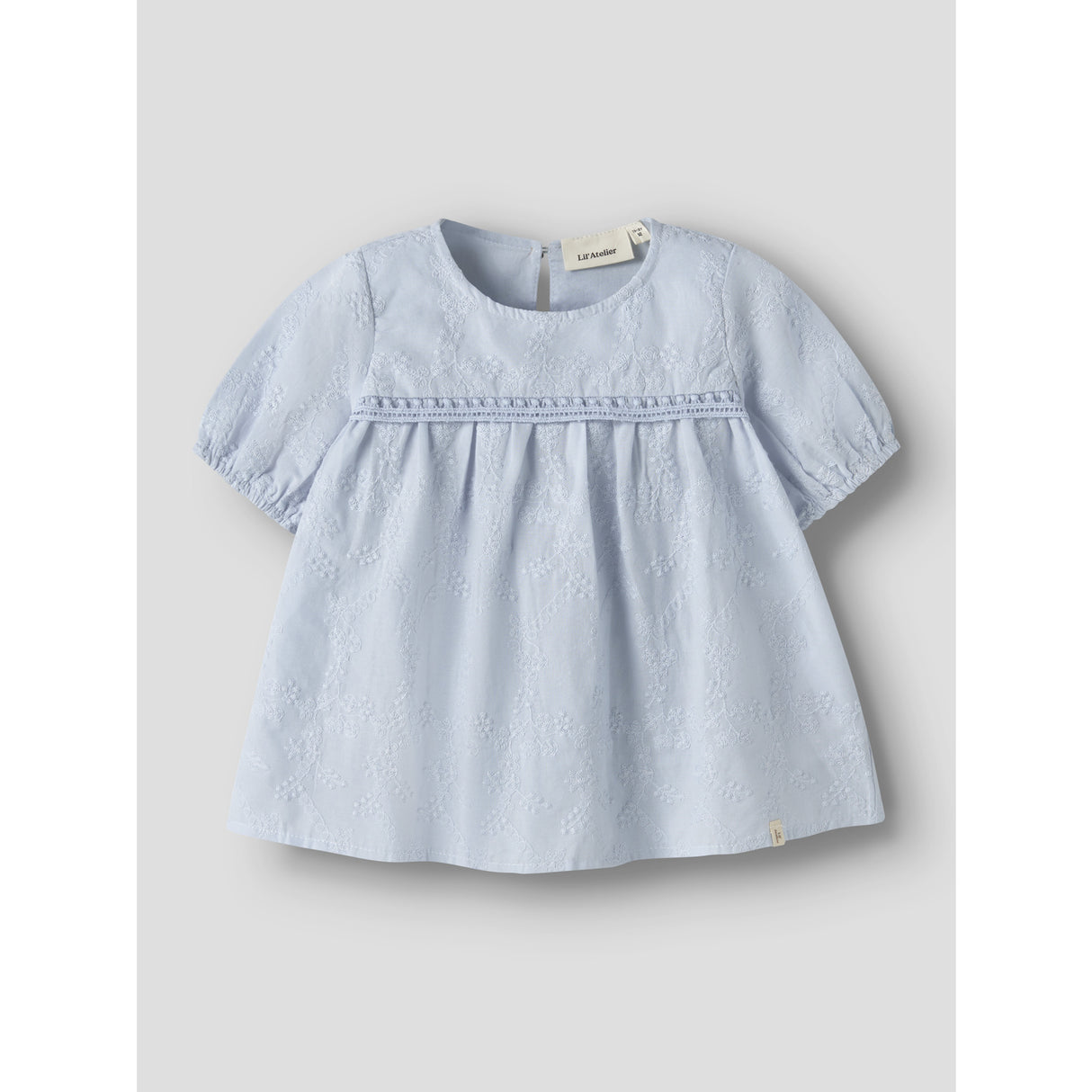 Lil'Atelier Plein Air Nmfjiva Ss Loose Skjorte Lil