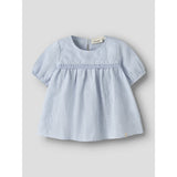 Lil'Atelier Plein Air Nmfjiva Ss Loose Skjorte Lil