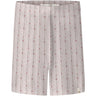 Lil'Atelier Morganite Flower Nmfrachello Duna Slim Biker Shorts Lil