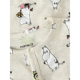 Name It Peyote Melange Nbnselper Moomin Ls Natt Drakt Vde