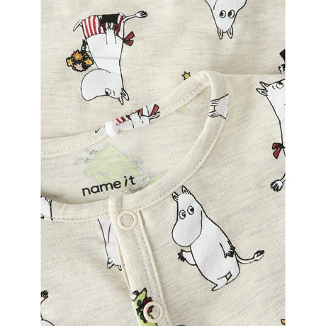 Name It Peyote Melange Nbnselper Moomin Ls Natt Drakt Vde