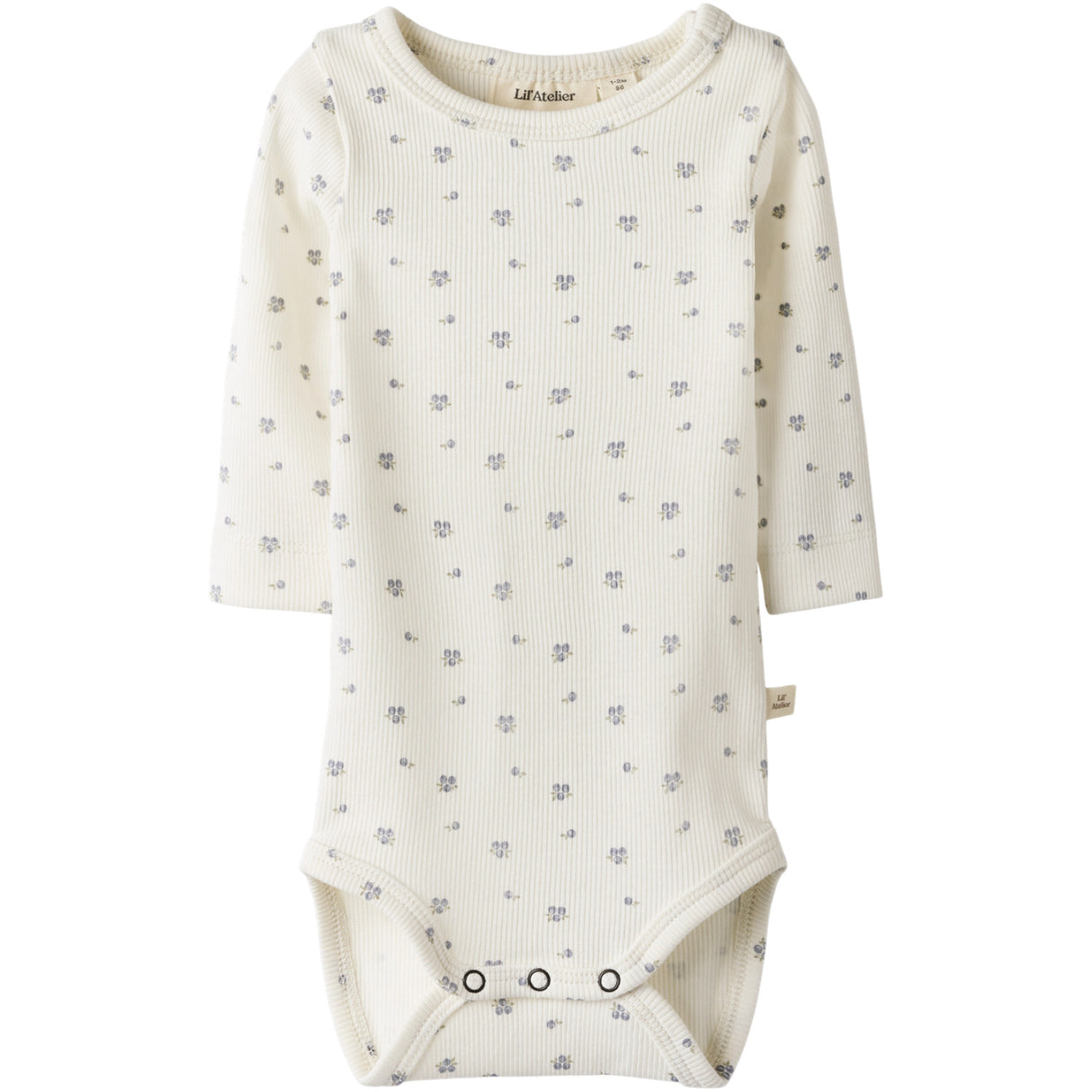 Lil'Atelier Coconut Milk Blueberry Nbnlago Mio Ls Slim Body Lil