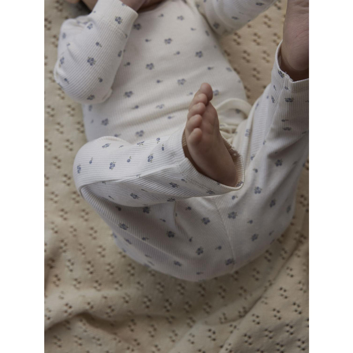 Lil'Atelier Coconut Milk Blueberry Nbnlago Mio Bukser Lil