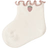 Lil'Atelier Coconut Milk Strawberry Nbffiducia Strømper Lil