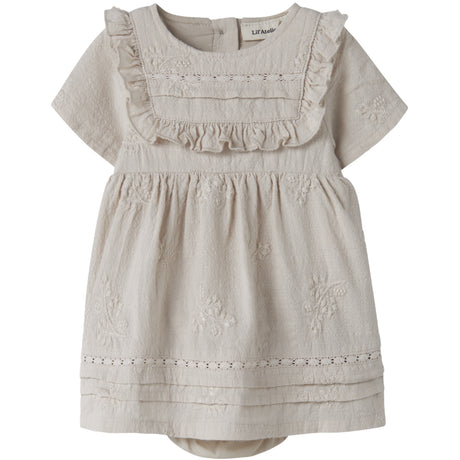 Lil'Atelier Pumice Stone Nbfferonia Ss Loose Body Kjole Lil