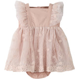 Lil'Atelier Peach Whip Nbffeya Sl Tyll Body Kjole Lil
