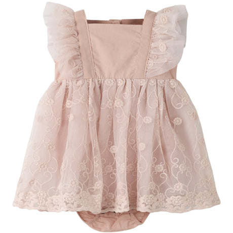 Lil'Atelier Peach Whip Nbffeya Sl Tyll Body Kjole Lil