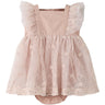 Lil'Atelier Peach Whip Nbffeya Sl Tyll Body Kjole Lil