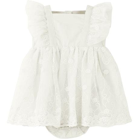 Lil'Atelier Coconut Milk Nbffeya Sl Tyll Body Kjole Lil