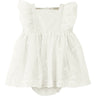 Lil'Atelier Coconut Milk Nbffeya Sl Tyll Body Kjole Lil