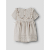 Lil'Atelier Pumice Stone Nbfferonia Ss Loose Body Kjole Lil