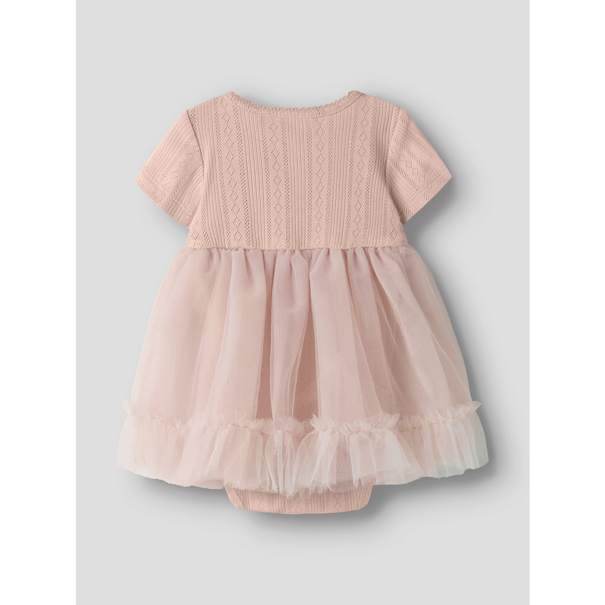 Lil'Atelier Peach Whip Nbffanella Ss Body Tyll Kjole Lil