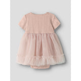 Lil'Atelier Peach Whip Nbffanella Ss Body Tyll Kjole Lil
