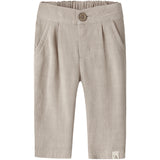 Lil'Atelier Feather Gray Nbmfreddie Bukser Lil