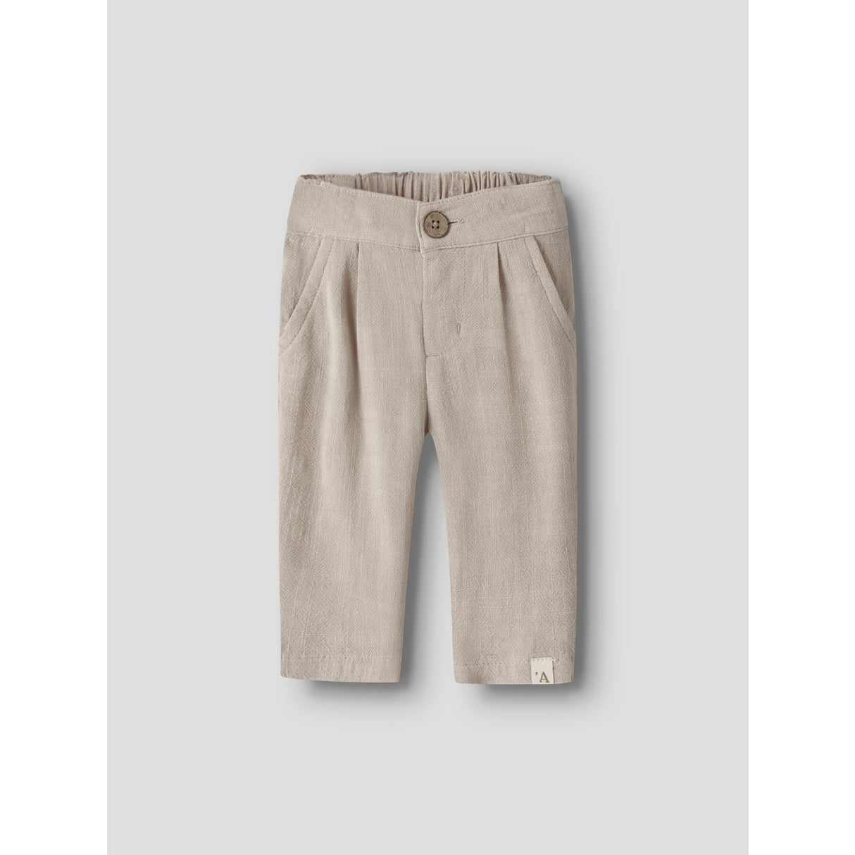 Lil'Atelier Feather Gray Nbmfreddie Bukser Lil
