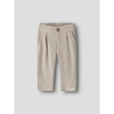 Lil'Atelier Feather Gray Nbmfreddie Bukser Lil