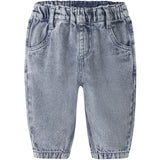 Lil'Atelier Medium Blue Denim Nbmfunda Loose Jeans 5552-Fd Lil