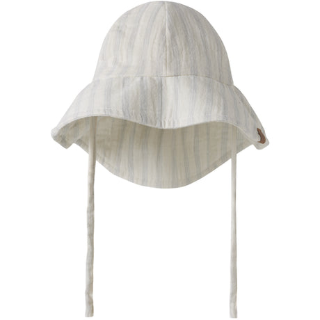 Lil'Atelier Coconut Milk Dusty Blue Nbmhagi Sun Lue Lil