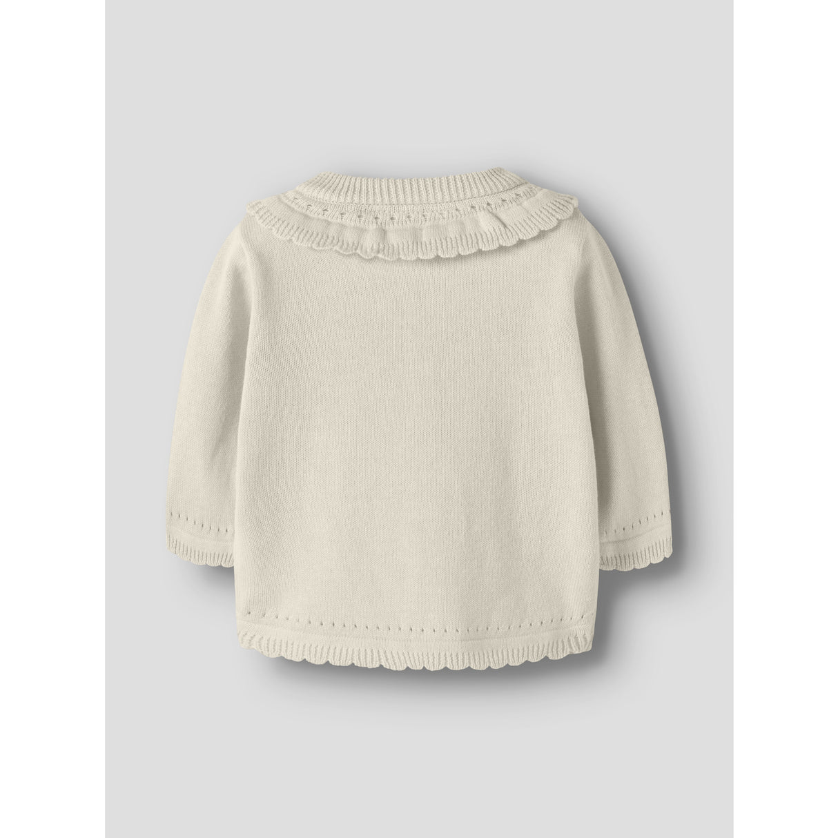 Lil'Atelier Coconut Milk Nbfhao Ls Strikk Card Lil