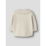 Lil'Atelier Coconut Milk Nbfhao Ls Strikk Card Lil