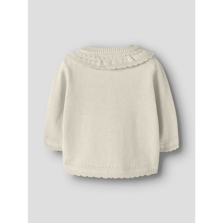 Lil'Atelier Coconut Milk Nbfhao Ls Strikk Card Lil