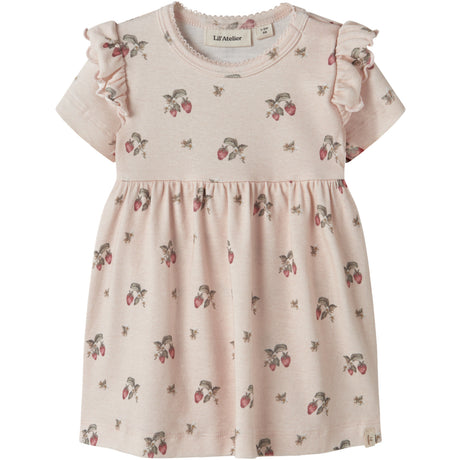 Lil'Atelier Morganite Strawberry Nbfgayo Sin Ss Body Kjole Lil