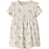 Lil'Atelier Coconut Milk Flower Nbfgayo Sin Ss Body Kjole Lil