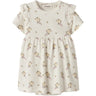 Lil'Atelier Coconut Milk Flower Nbfgayo Sin Ss Body Kjole Lil