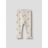 Lil'Atelier Coconut Milk Flower Nbfgayo Ska Slim Leggings Lil
