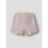 Lil'Atelier Morganite Flower Nbfrachello Loose Shorts Lil