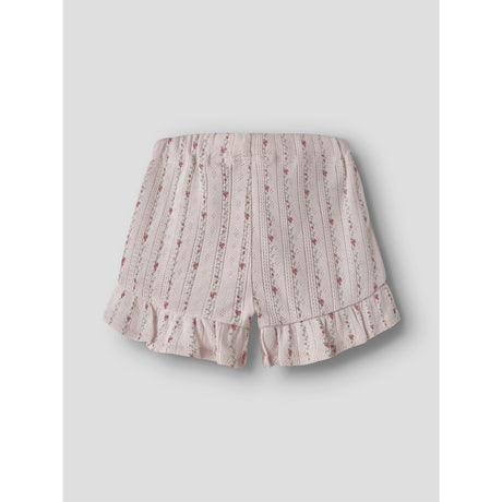 Lil'Atelier Morganite Flower Nbfrachello Loose Shorts Lil