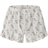 Lil'Atelier Coconut Milk Strawberry Nbfrachello Loose Shorts Lil