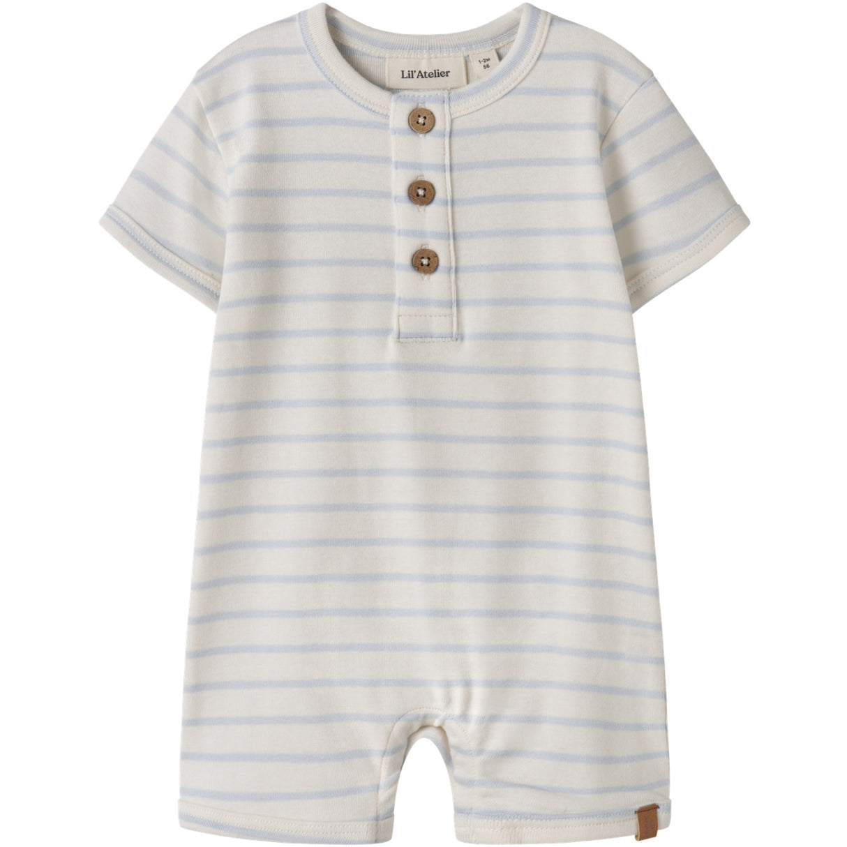 Lil'Atelier Coconut Milk Plein Air Nbngeo Abi Ss Loose Drakt Lil