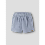 Lil'Atelier Dusty Blue Nbmdias Loose Sweat Shorts Lil
